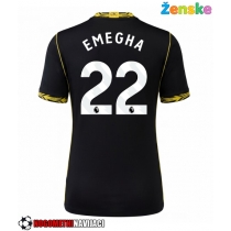 Ženske Nogometnih dresov Chelsea Emmanuel Emegha #22 Gostujoči 2026-27 Kratki rokavi